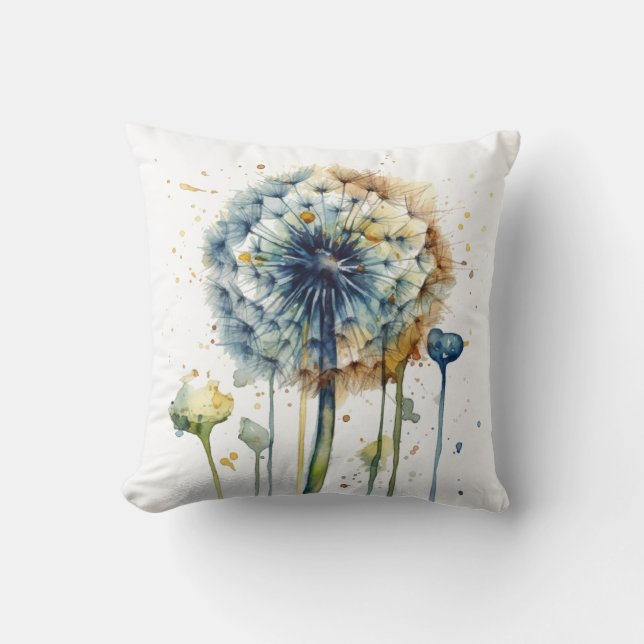 Dreams in Bloom   Throw Pillow (Front)