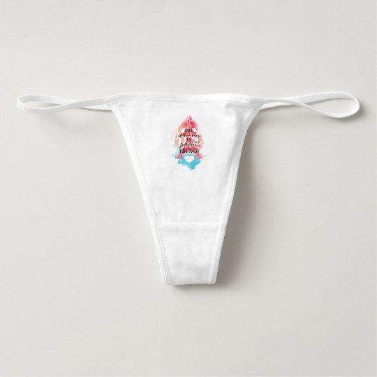 Dreams in French Thong