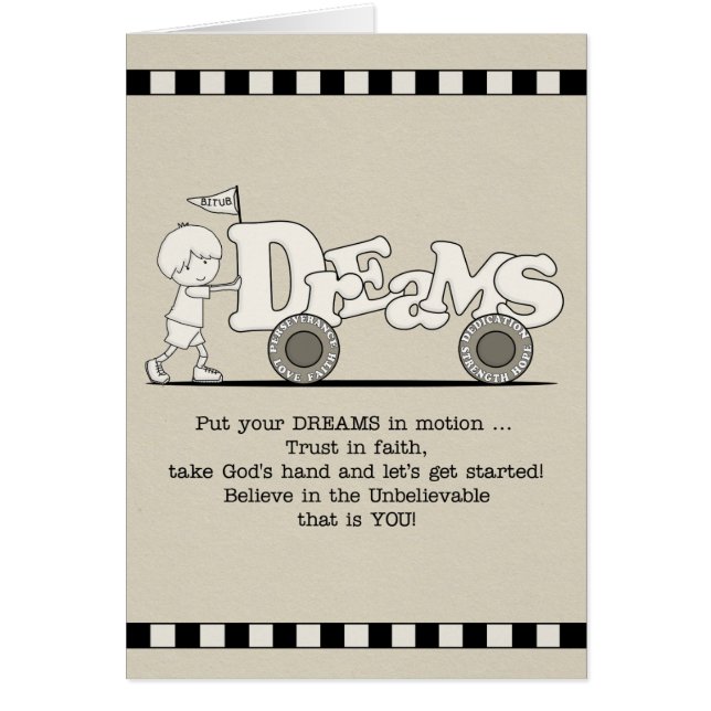 Dreams in Motion (Front)