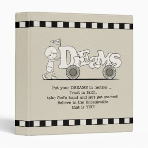 Dreams in Motion Binder