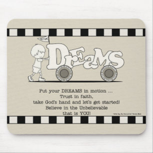 Dreams in Motion Mouse Pad