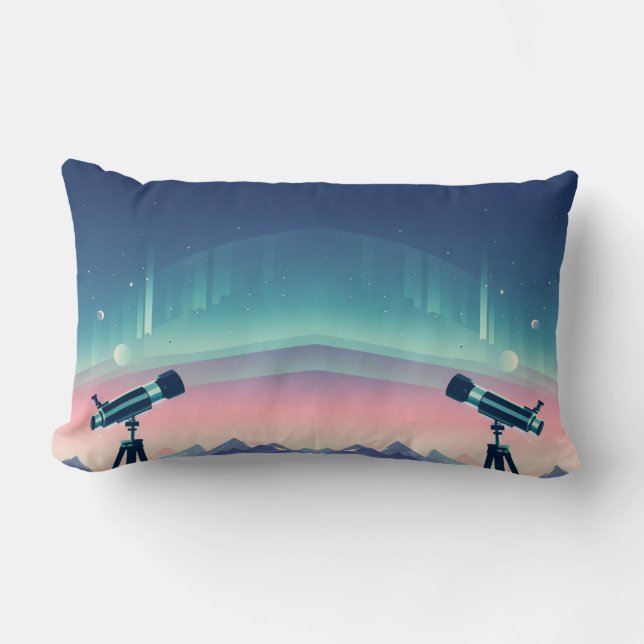 Dreams in Progress; Do Not Disturb Lumbar Pillow (Front)
