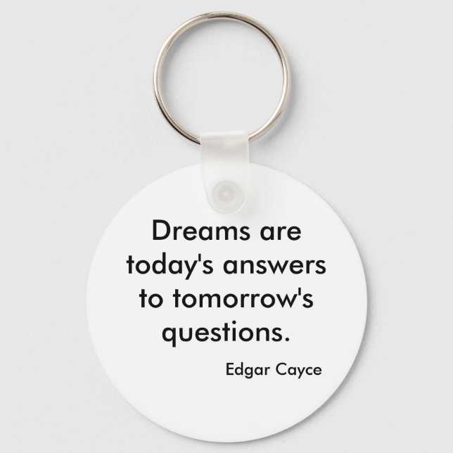 Dreams Keychain (Front)