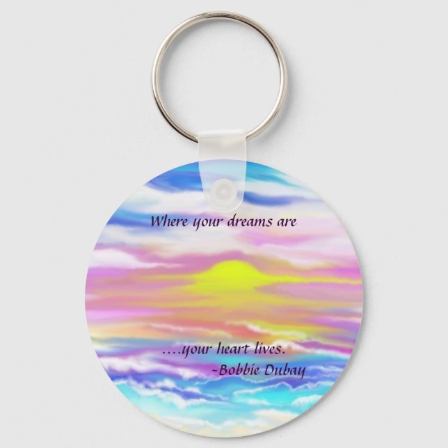 Dreams Keychain (Front)