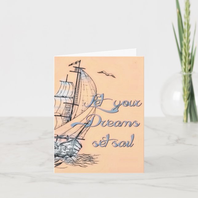 Dreams Note Card (Front)