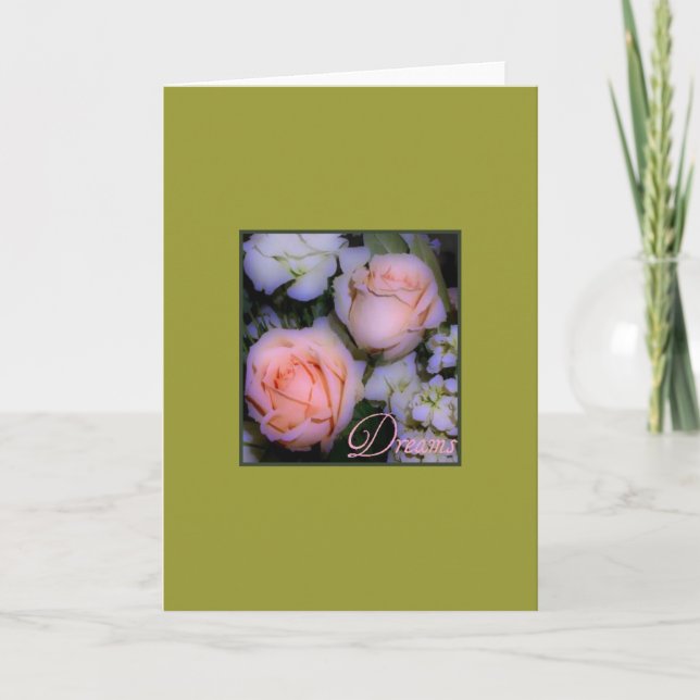 Dreams Note Cards (Front)