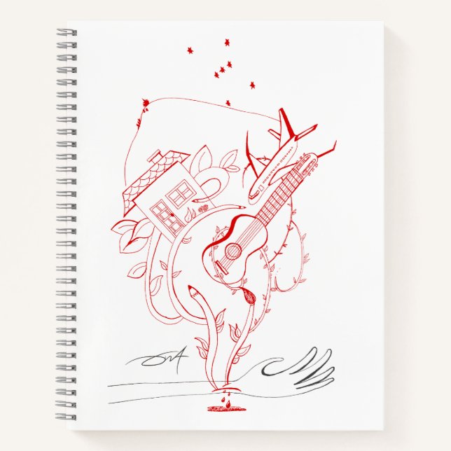 Dreams Notebook (Front)