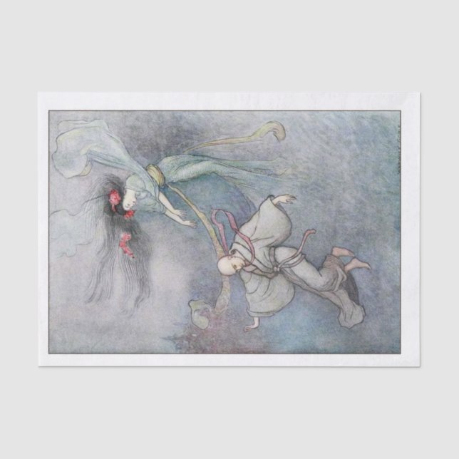 Dreams of flying tissue paper (Front)