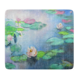 Dreams of Giverny, Glass Cutting Board