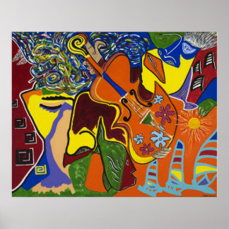 "Dreams of Jamaica" Poster