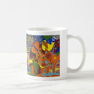 "Dreams of Jamaica" White Mug