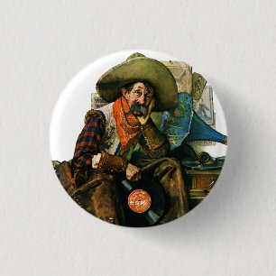 Dreams of Long Ago 1 Inch Round Button