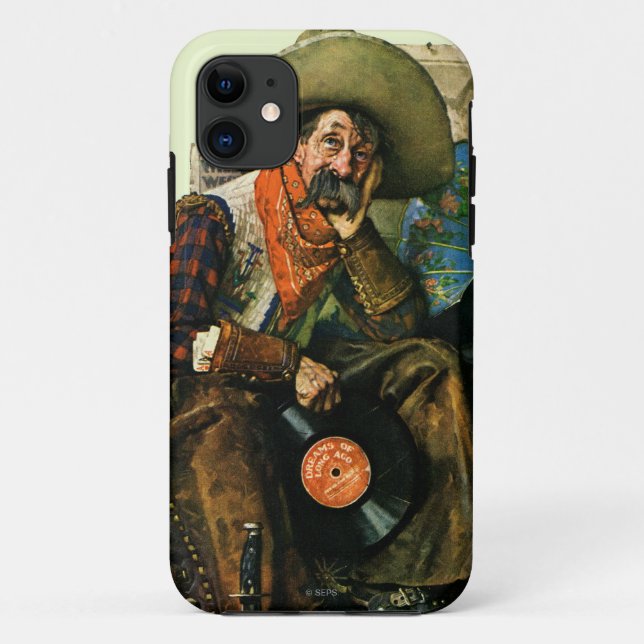 Dreams of Long Ago Case-Mate iPhone Case (Back)