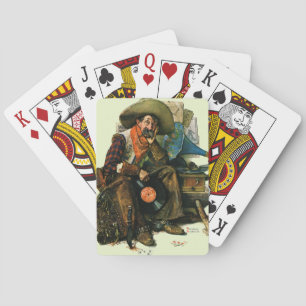 Dreams of Long Ago Playing Cards