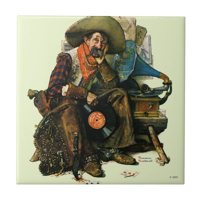 Dreams of Long Ago Tile (Front)