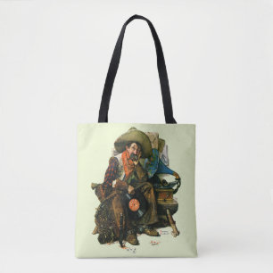Dreams of Long Ago Tote Bag