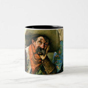 Dreams of Long Ago Two-Tone Coffee Mug