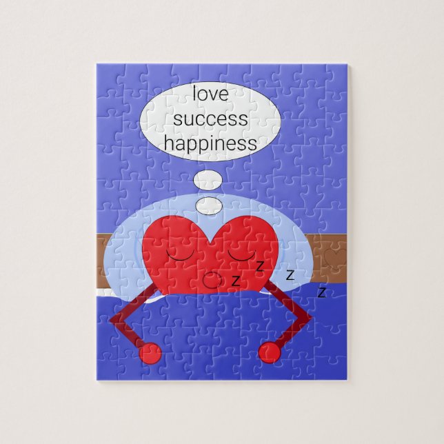 Dreams of My Heart Jigsaw Puzzle (Vertical)
