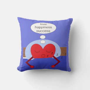 Dreams of My Heart: Throw Pillow