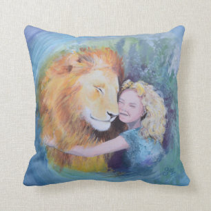 Dreams of Narnia Throw Pillow