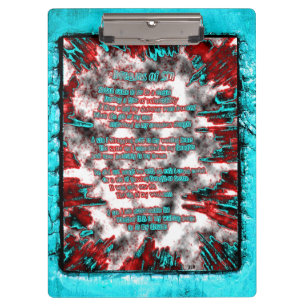 Dreams of Sin Clipboard