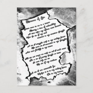 Dreams of Sin Postcard