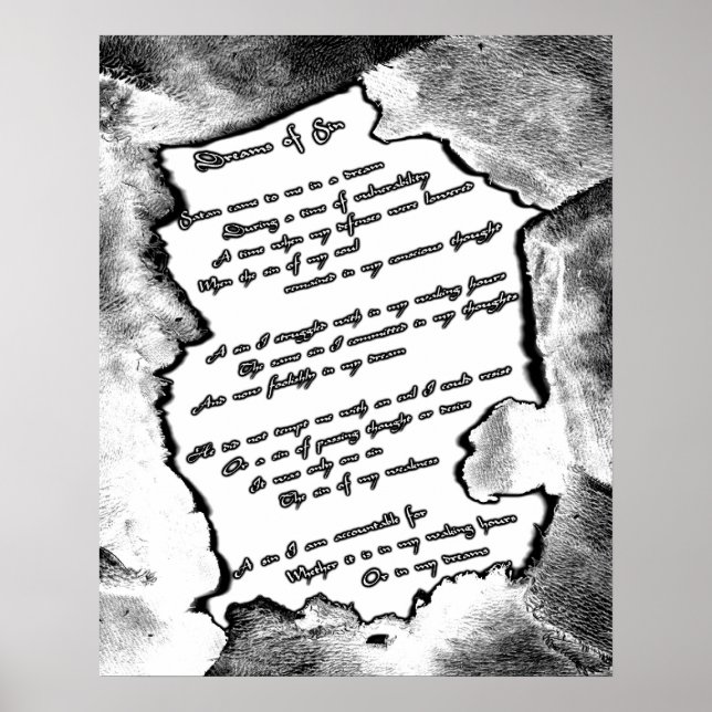 Dreams of Sin Poster (Front)