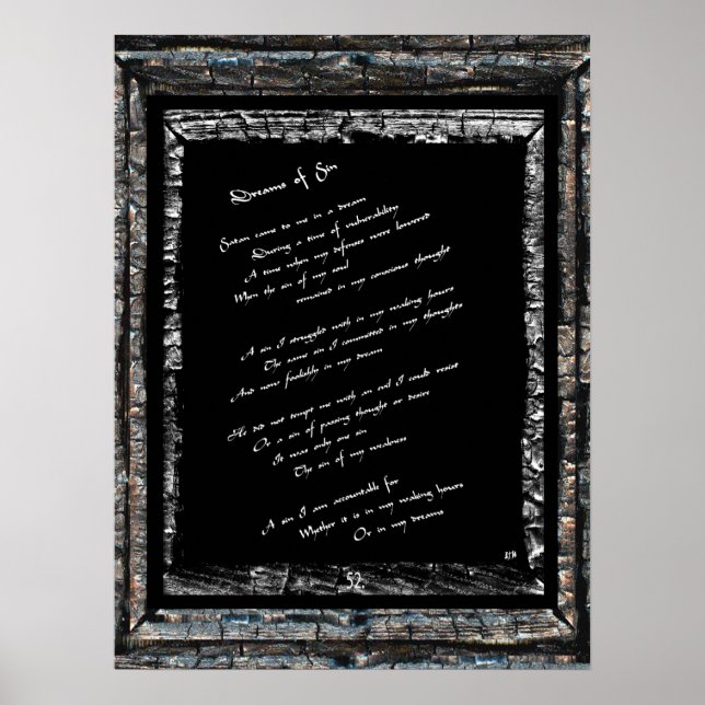 Dreams of Sin Poster (Front)