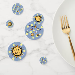 Dreams of Space Mobile Confetti