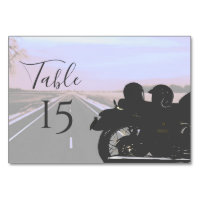 Dreams of the Open Road Motorcycle Wedding
