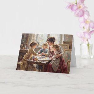 Dreams Painted Together Mother's Day Card