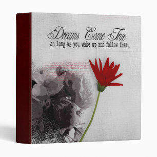 dreams photo album binder