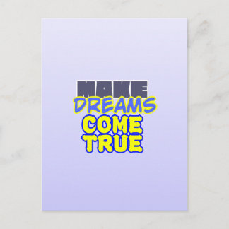 Dreams Postcard