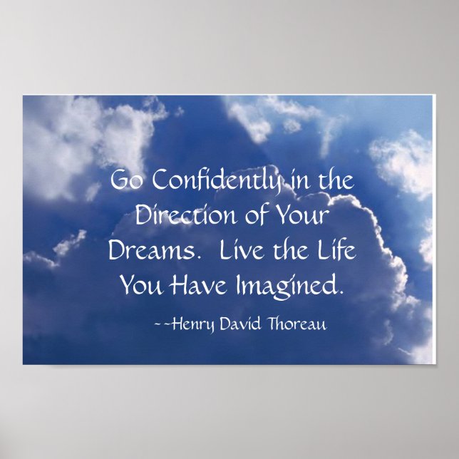 Dreams Poster (Front)