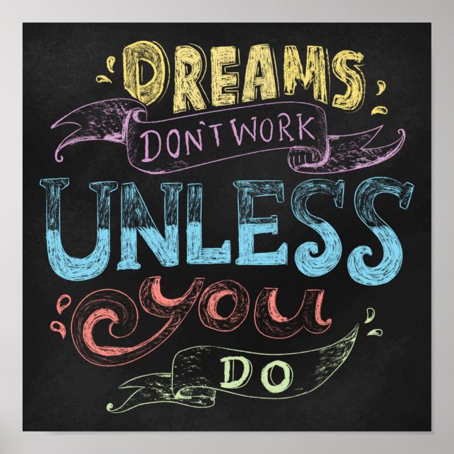 Dreams Poster (Front)