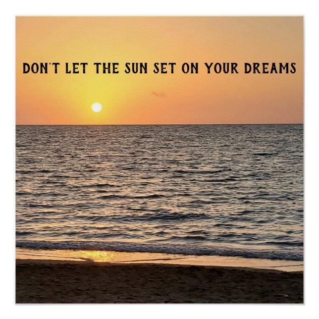 Dreams Poster (Front)