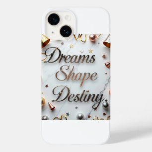 Dreams Shape Destiny Case-Mate iPhone 14 Case