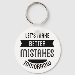 Dreams, Success, Goals,Attitude Motivational Quote Keychain