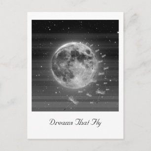 Dreams That Fly Customizable Postcard