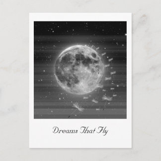 Dreams That Fly Customizable Postcard