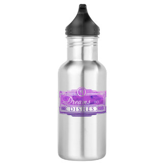 Dreams to Dishes Water Bottle