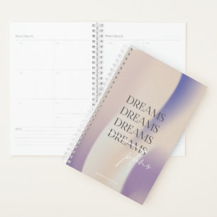 Dreams to Plans Personalized Gradient Planner