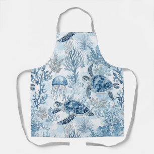 Dreams under the sea apron