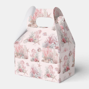 Dreams under the sea favor box