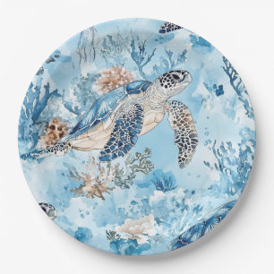 Dreams under the sea Paper Napkin Paper Plate