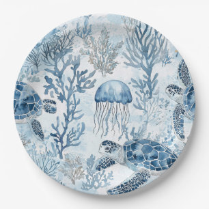 Dreams under the sea Paper Napkin Paper Plate