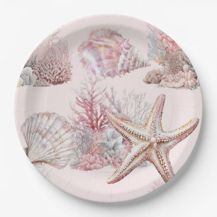 Dreams under the sea Paper Napkin Paper Plate