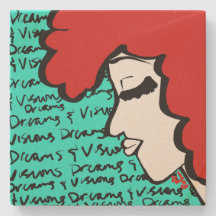 Dreams & Visions Stone Coasters