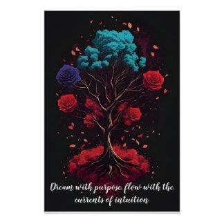 Dreams with intent art decoration