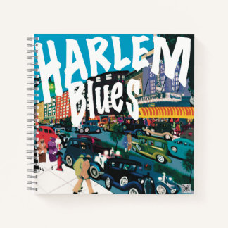 Dreams Written in Blues Notebook